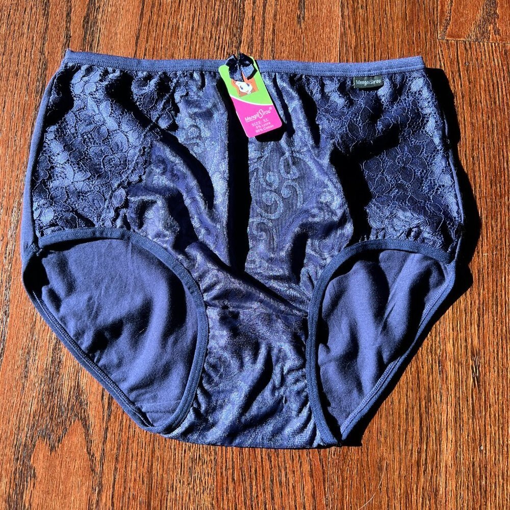 Cotton Panty - New with tags Mengni Sirou Undies in Purple